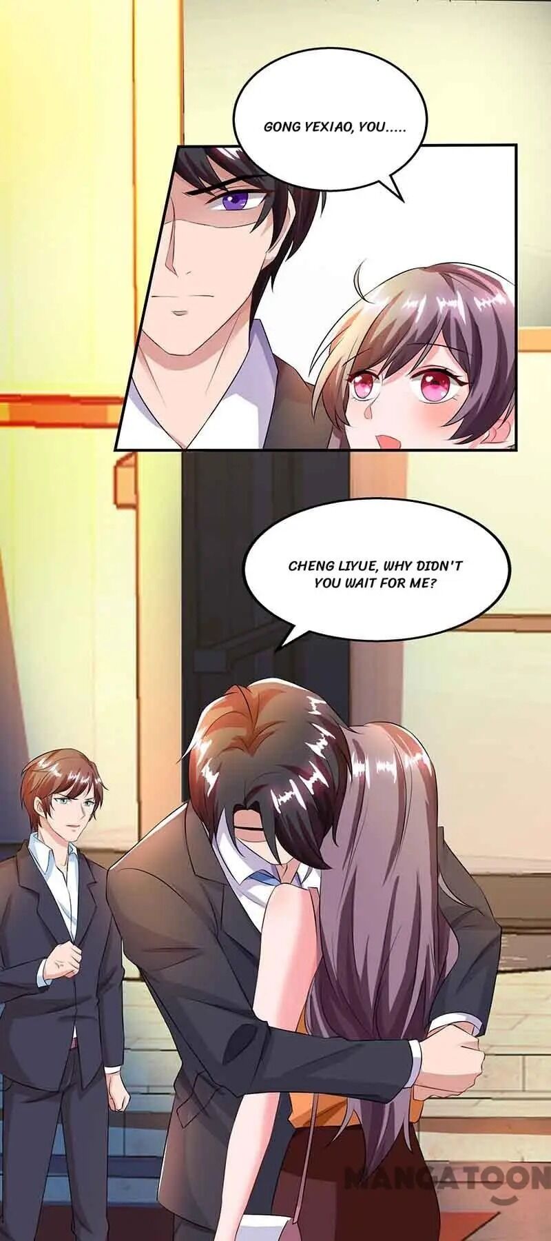My Badass CEO Daddy Chapter 48 - page 18