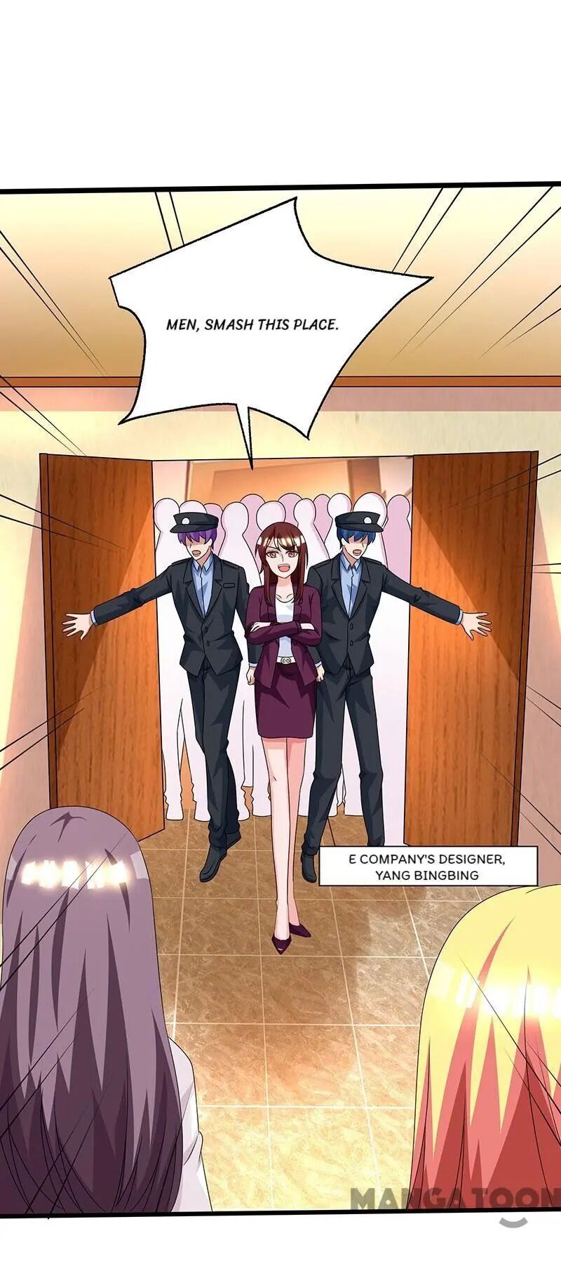 My Badass CEO Daddy Chapter 28 - page 7