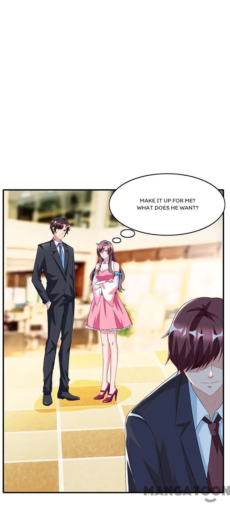 My Badass CEO Daddy Chapter 13 - page 18