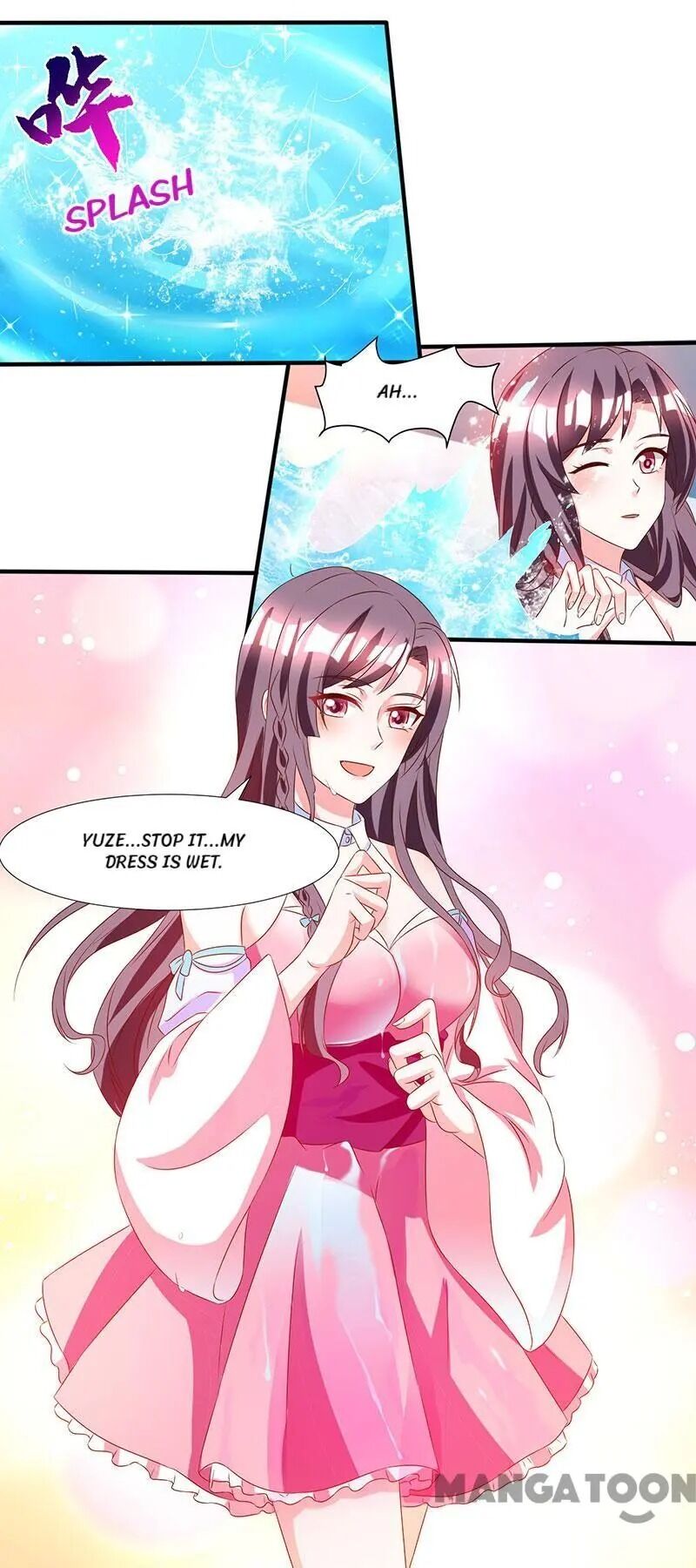 My Badass CEO Daddy Chapter 12 - page 15