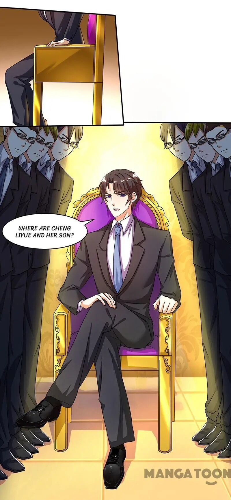 My Badass CEO Daddy Chapter 9 - page 23