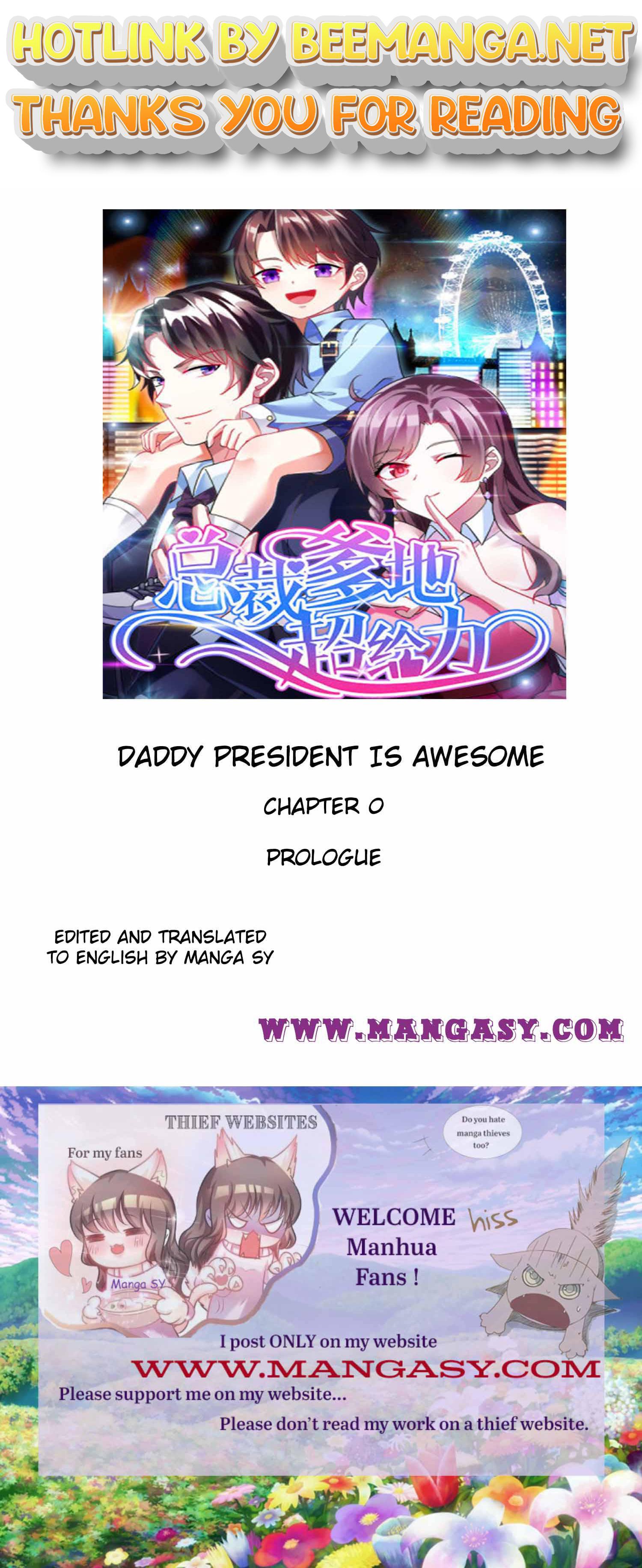 My Badass CEO Daddy Chapter 0 - page 1