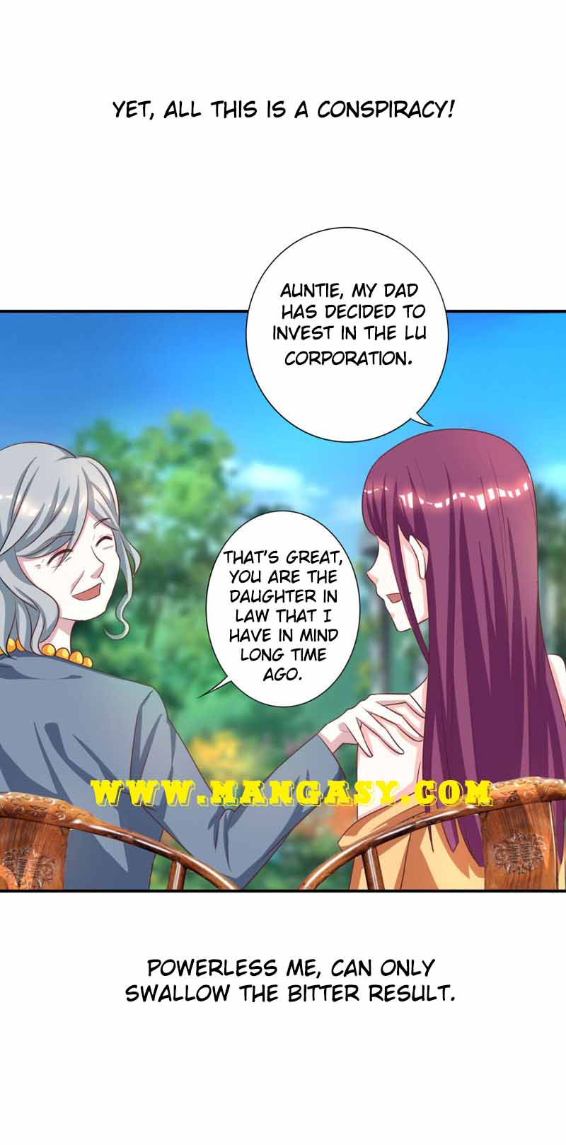 My Badass CEO Daddy Chapter 0 - page 6