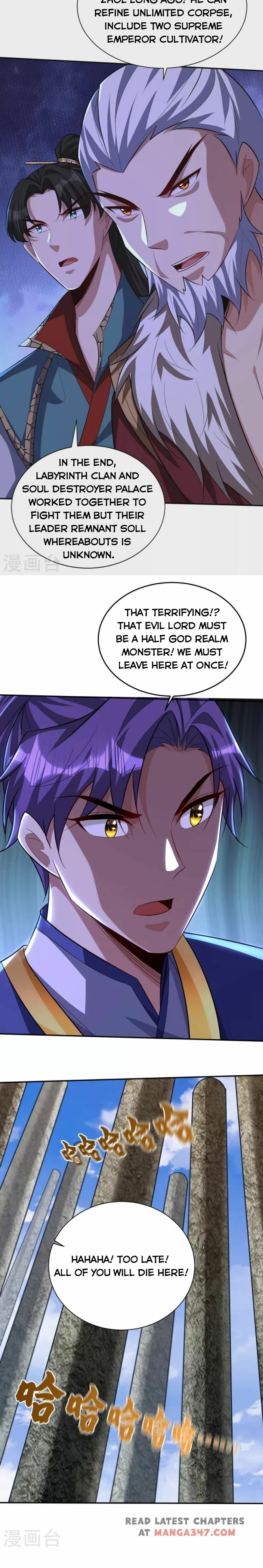 Rise of The Demon King Chapter 324 - page 14
