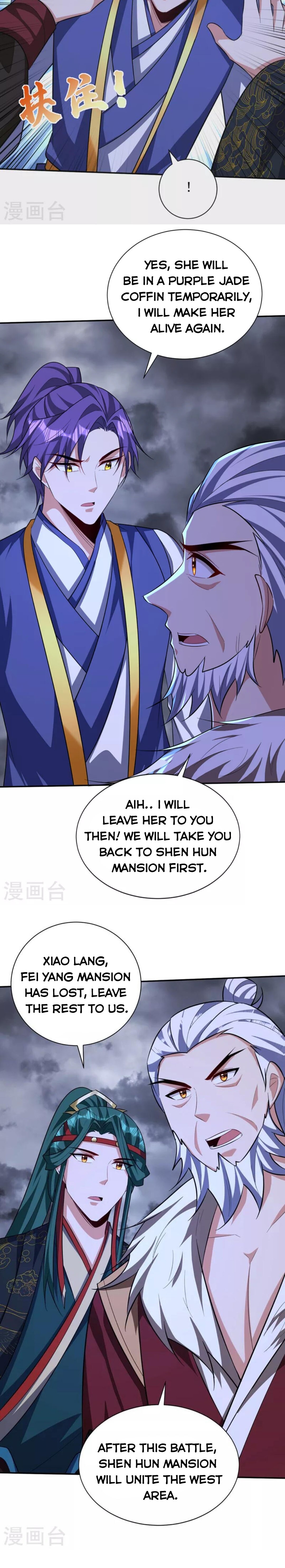 Rise of The Demon King Chapter 324 - page 2