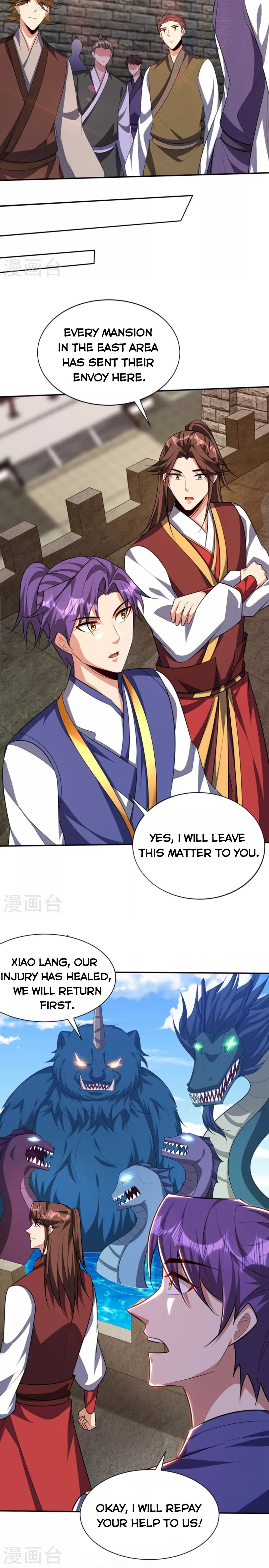 Rise of The Demon King Chapter 324 - page 4