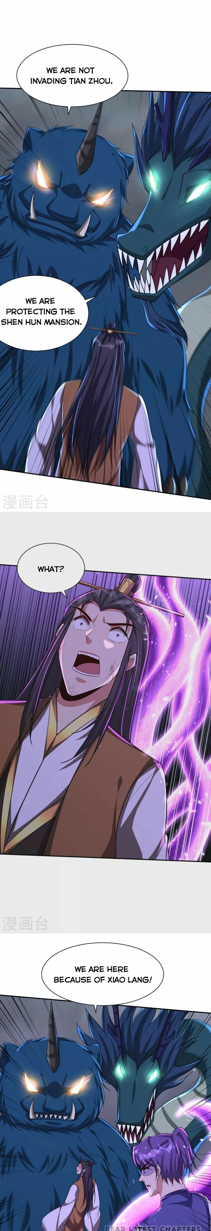 Rise of The Demon King Chapter 318 - page 3