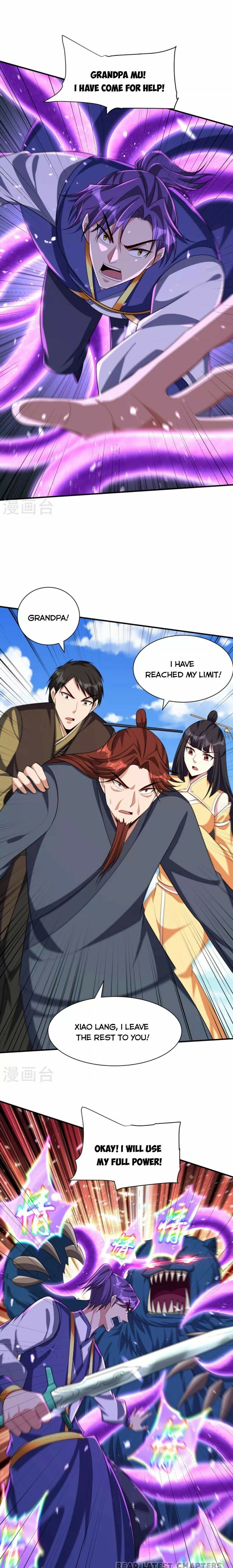 Rise of The Demon King Chapter 310 - page 3