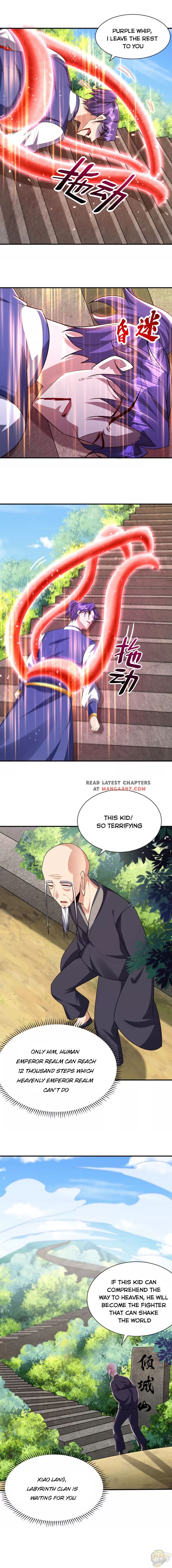 Rise of The Demon King Chapter 290 - page 4
