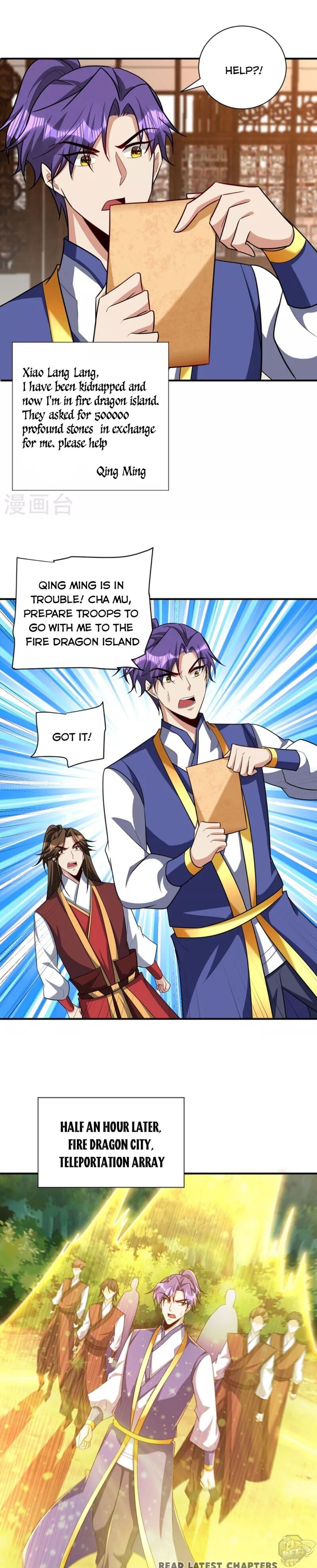 Rise of The Demon King Chapter 284 - page 5
