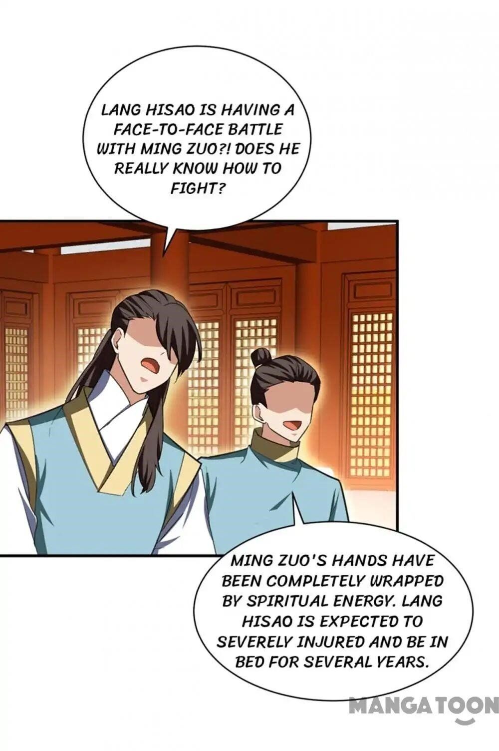 Rise of The Demon King Chapter 71 - page 16