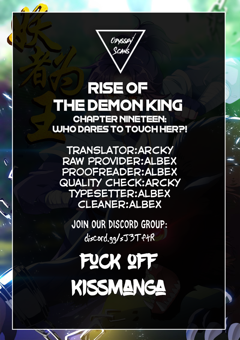 Rise of The Demon King Chapter 19 - page 1