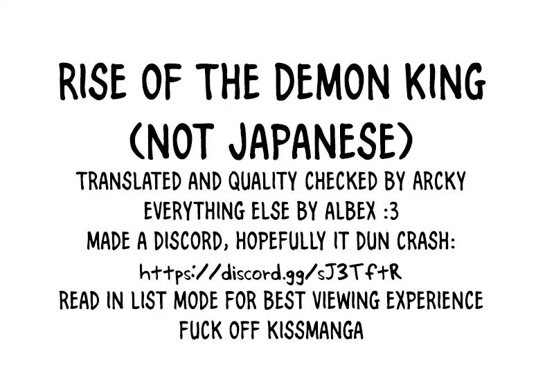 Rise of The Demon King Chapter 3 - page 1
