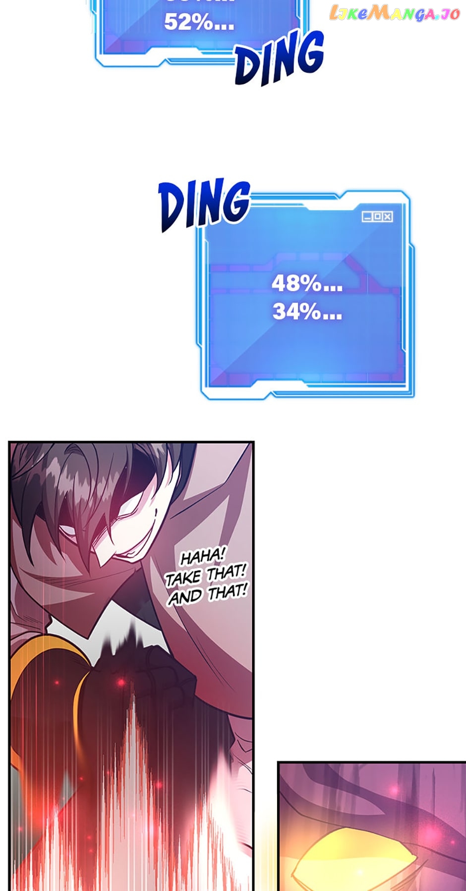 The 10-Star Player's Lucky Draw Chapter 34 - page 15