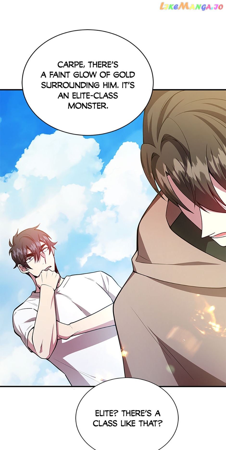 The 10-Star Player's Lucky Draw Chapter 33 - page 29