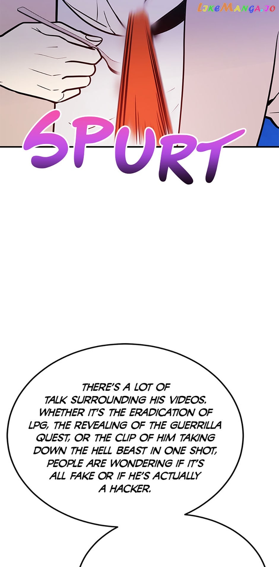 The 10-Star Player's Lucky Draw Chapter 32 - page 39