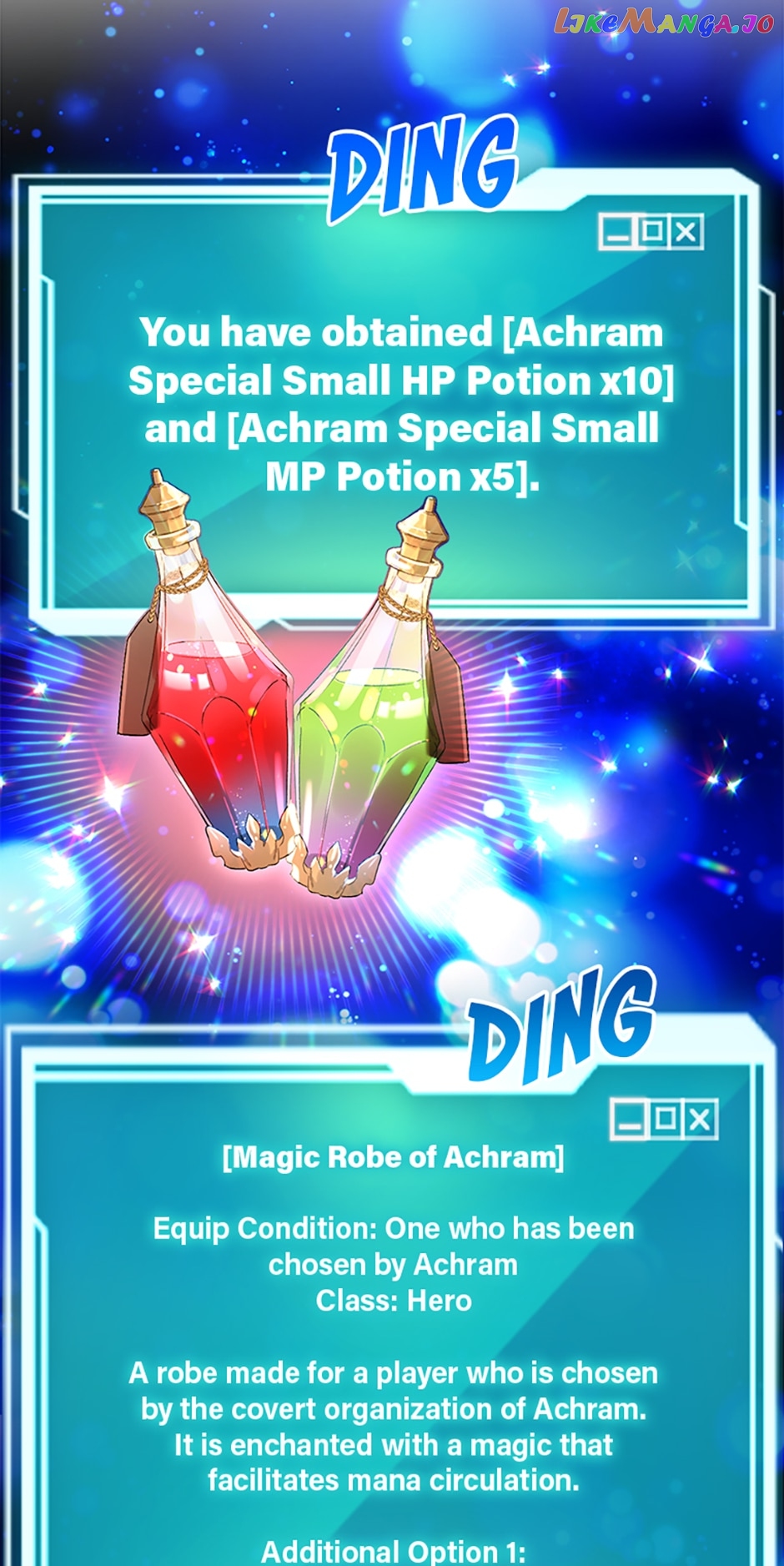 The 10-Star Player's Lucky Draw Chapter 30 - page 2