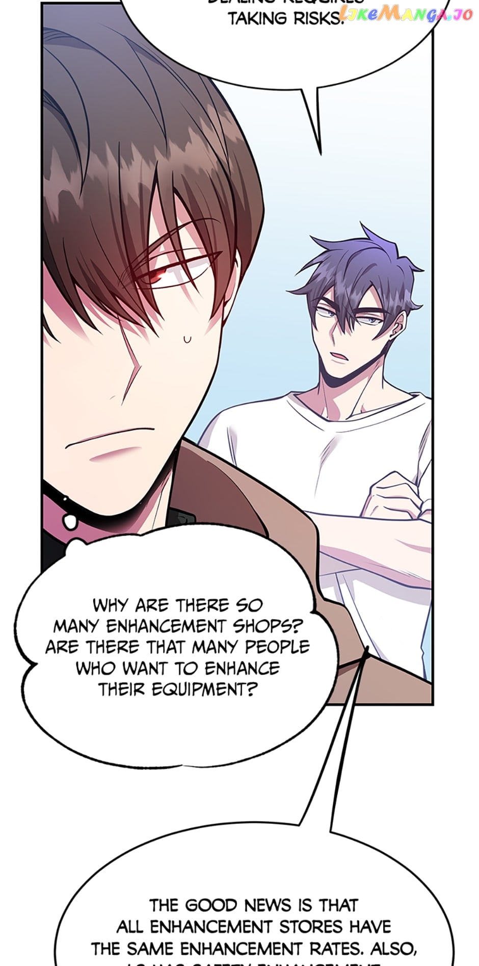 The 10-Star Player's Lucky Draw Chapter 30 - page 44