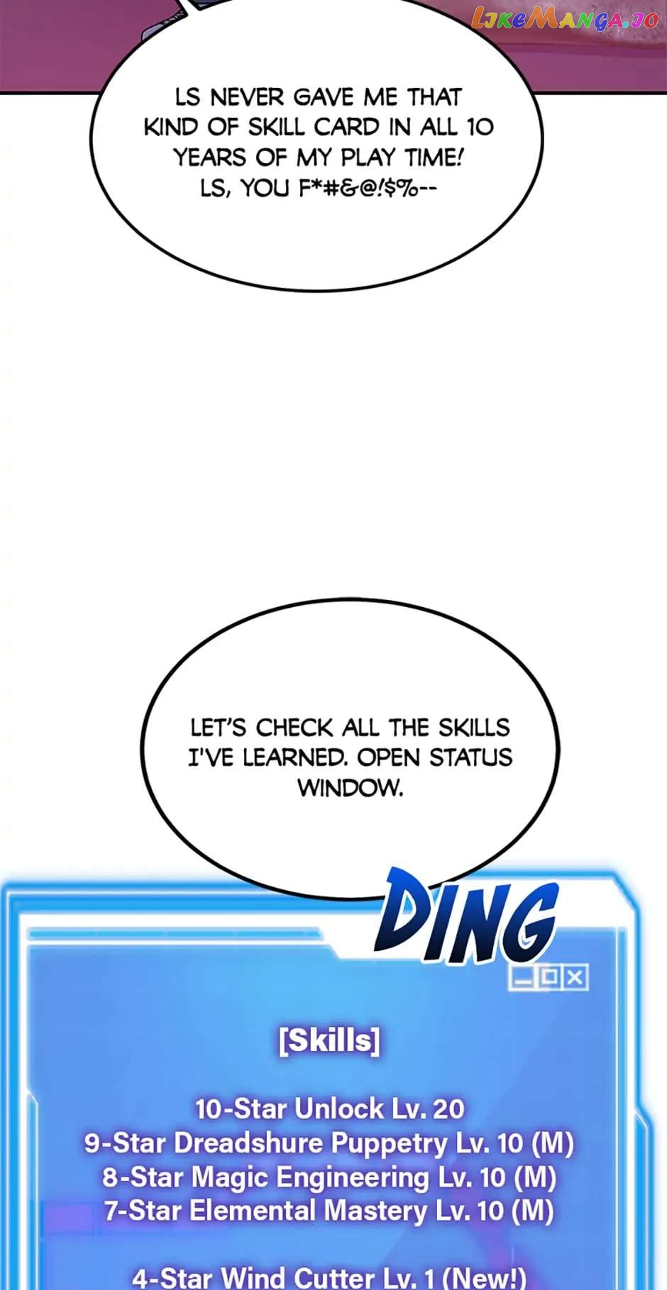 The 10-Star Player's Lucky Draw Chapter 29 - page 32
