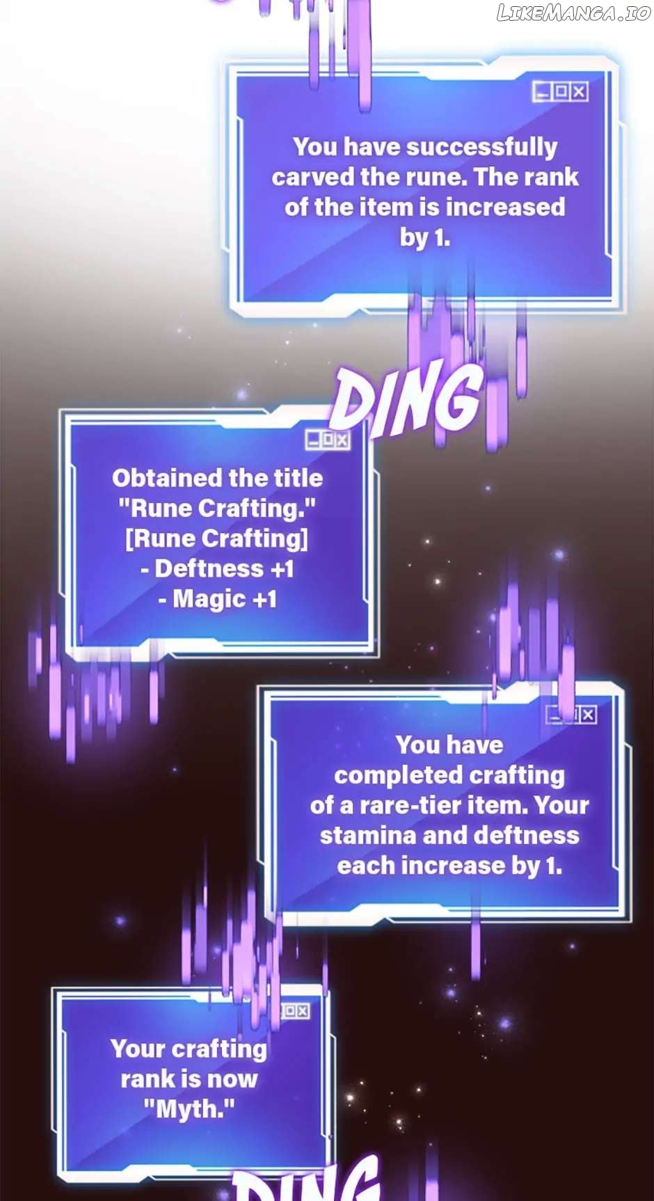 The 10-Star Player's Lucky Draw Chapter 25 - page 73