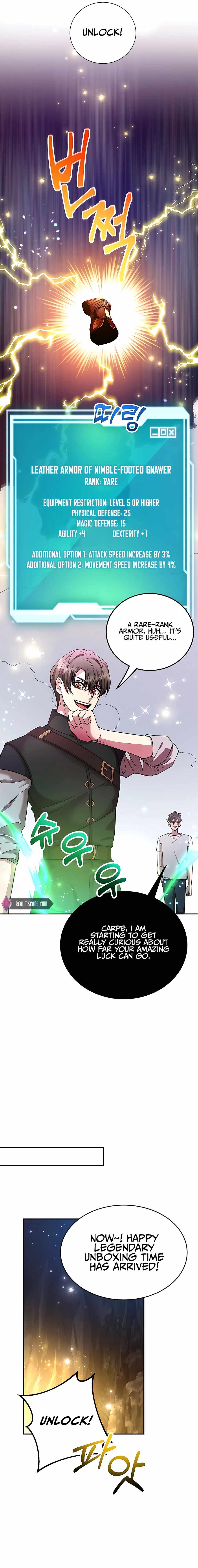 The 10-Star Player's Lucky Draw chapter 12 - page 10