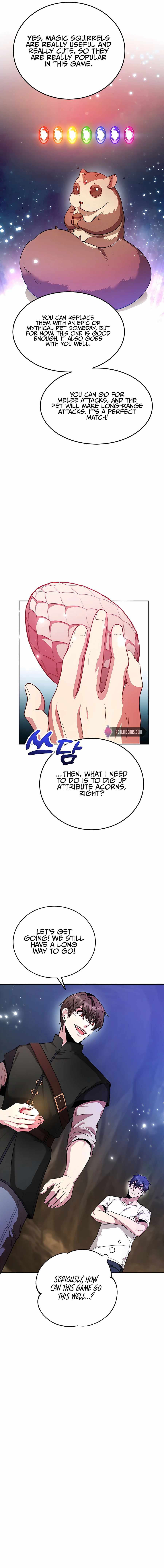 The 10-Star Player's Lucky Draw chapter 12 - page 12