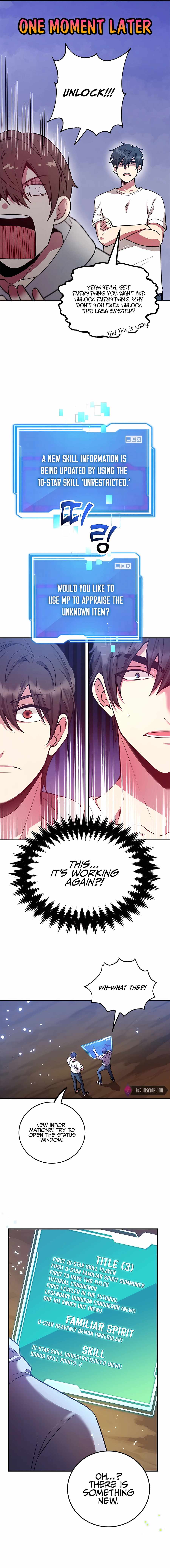 The 10-Star Player's Lucky Draw chapter 12 - page 8