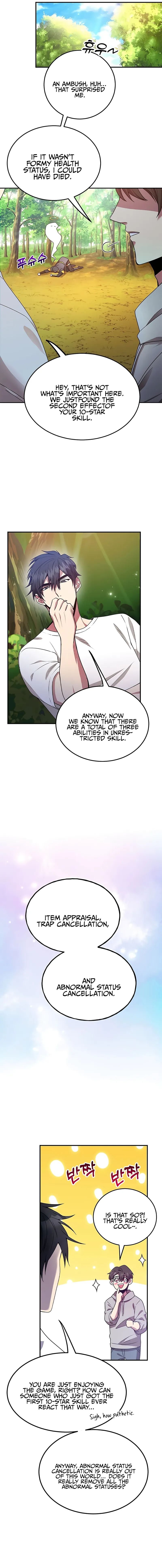 The 10-Star Player's Lucky Draw chapter 9 - page 9