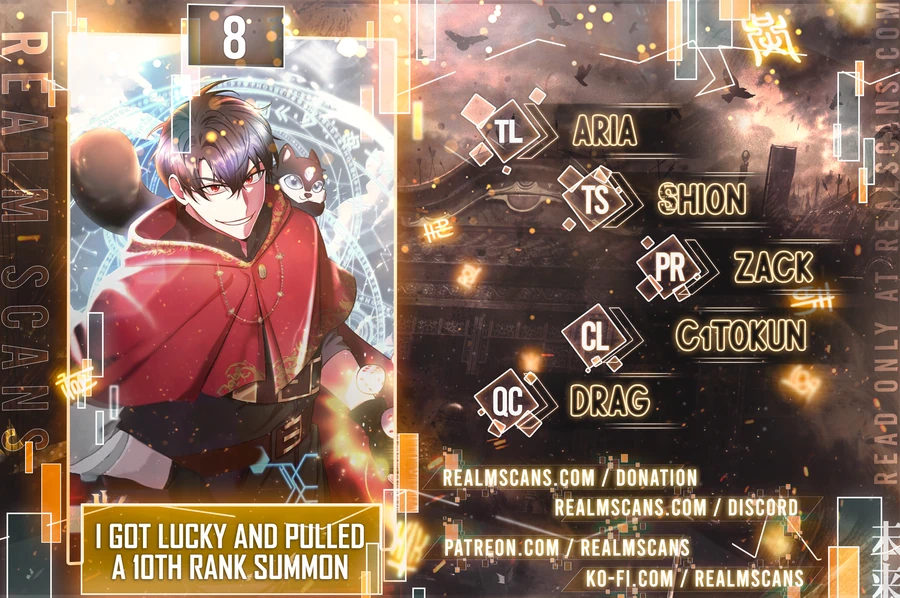 The 10-Star Player's Lucky Draw chapter 8 - page 1