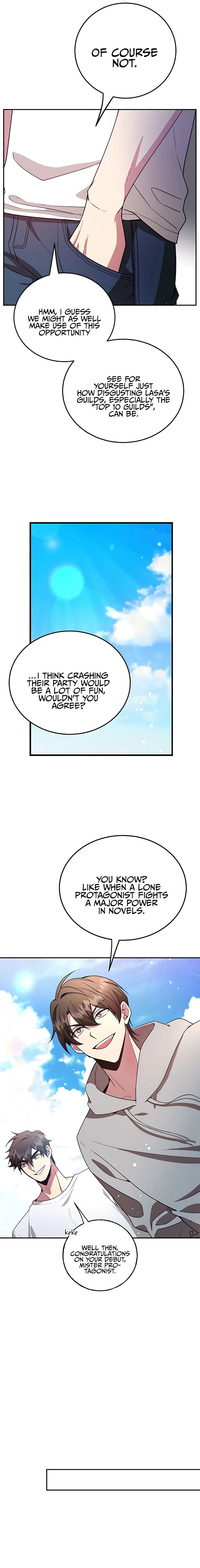 The 10-Star Player's Lucky Draw chapter 6 - page 11