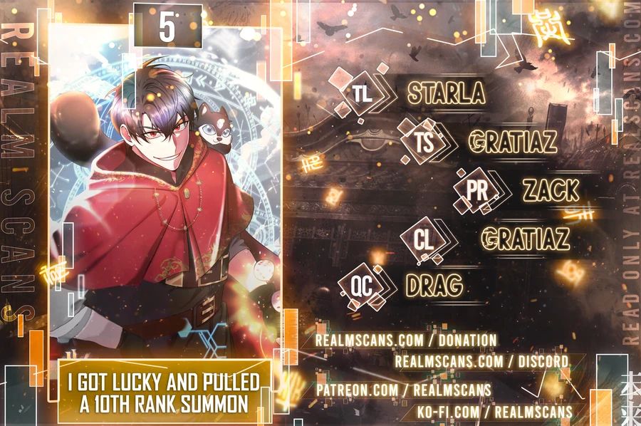 The 10-Star Player's Lucky Draw chapter 5 - page 1