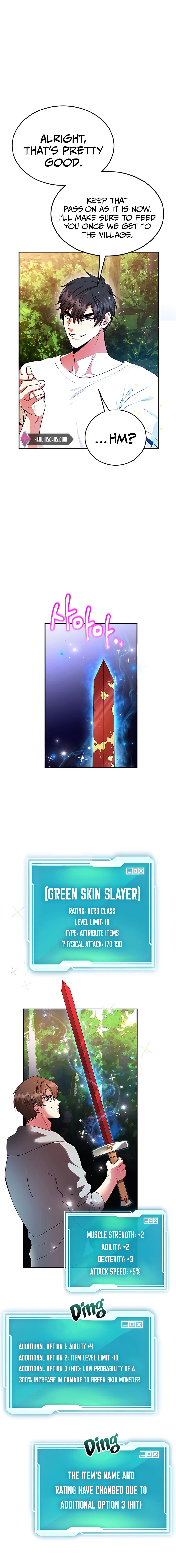 The 10-Star Player's Lucky Draw chapter 5 - page 10