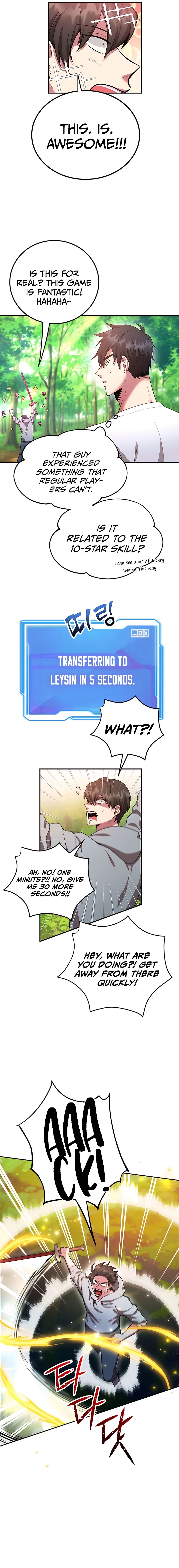 The 10-Star Player's Lucky Draw chapter 5 - page 11