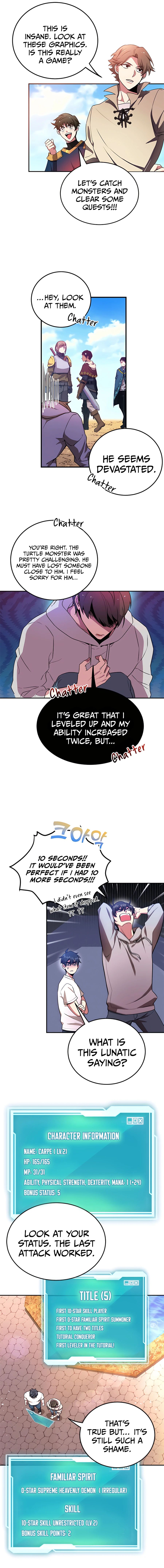 The 10-Star Player's Lucky Draw chapter 5 - page 13