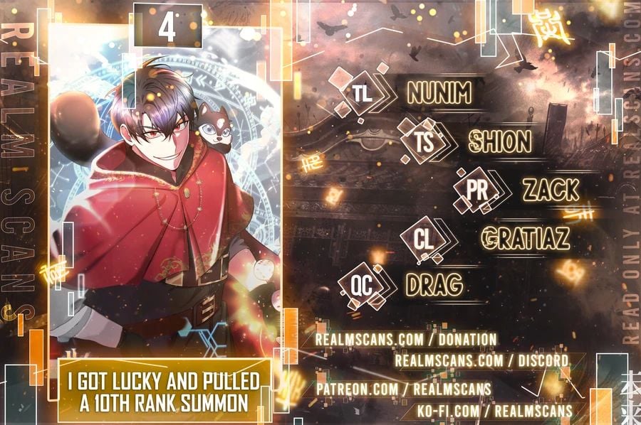 The 10-Star Player's Lucky Draw chapter 4 - page 1