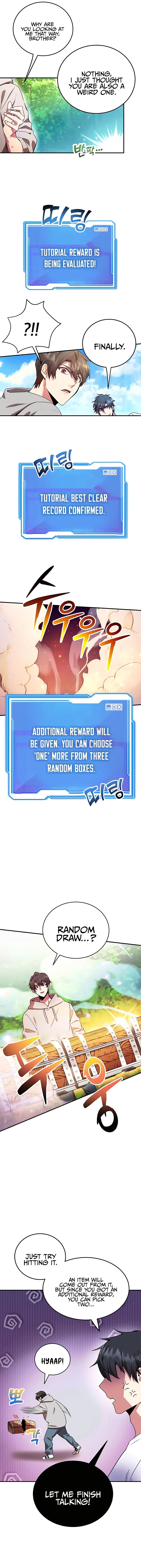 The 10-Star Player's Lucky Draw chapter 4 - page 11