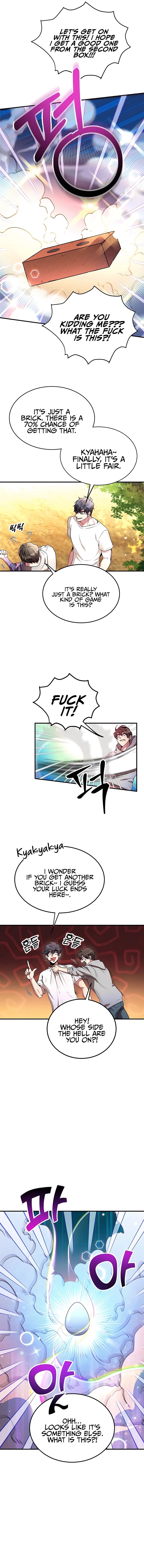 The 10-Star Player's Lucky Draw chapter 4 - page 13