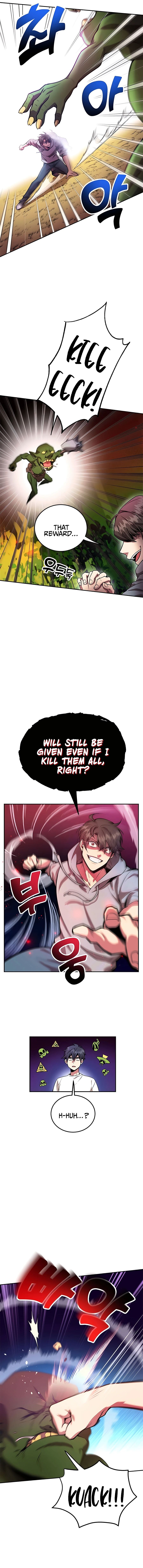 The 10-Star Player's Lucky Draw chapter 4 - page 8