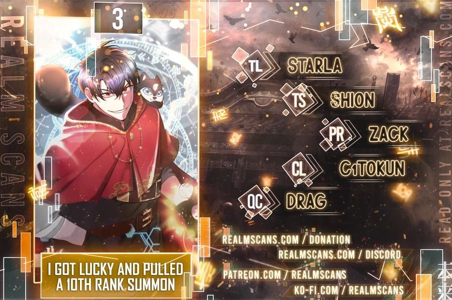 The 10-Star Player's Lucky Draw chapter 3 - page 1