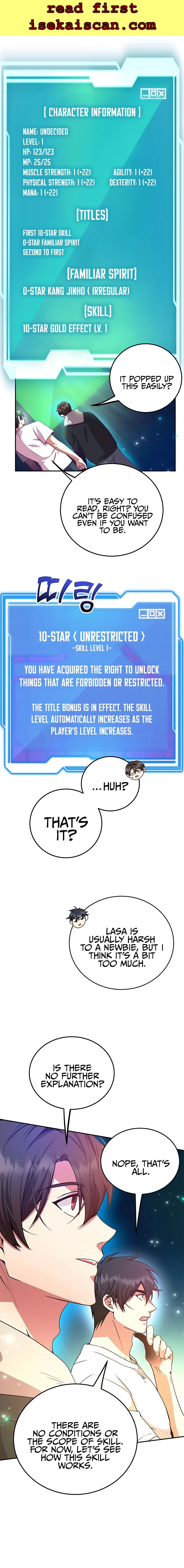 The 10-Star Player's Lucky Draw chapter 3 - page 13