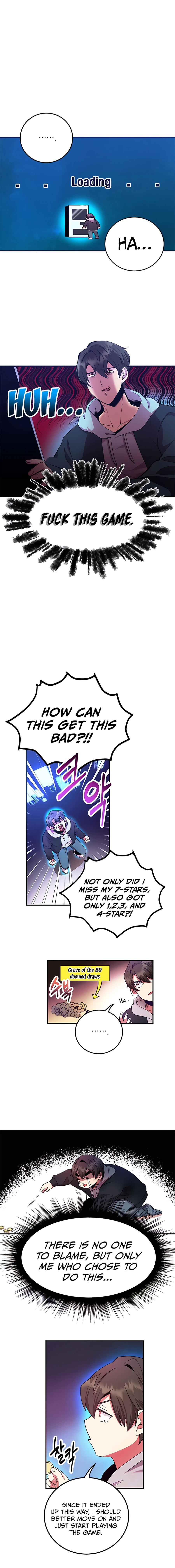 The 10-Star Player's Lucky Draw chapter 2 - page 8