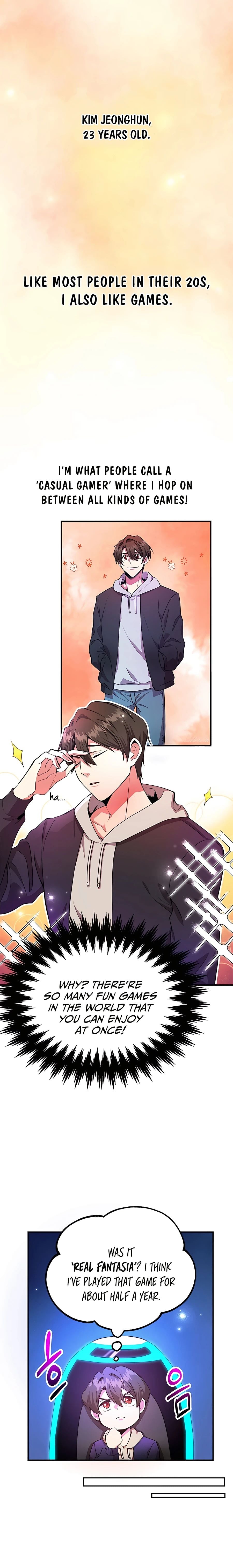 The 10-Star Player's Lucky Draw chapter 1 - page 1