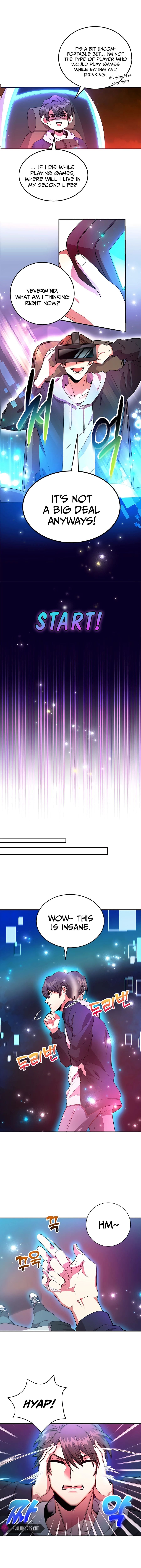 The 10-Star Player's Lucky Draw chapter 1 - page 4