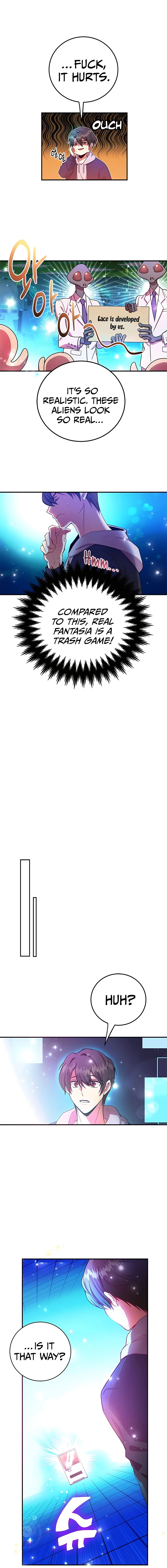 The 10-Star Player's Lucky Draw chapter 1 - page 5