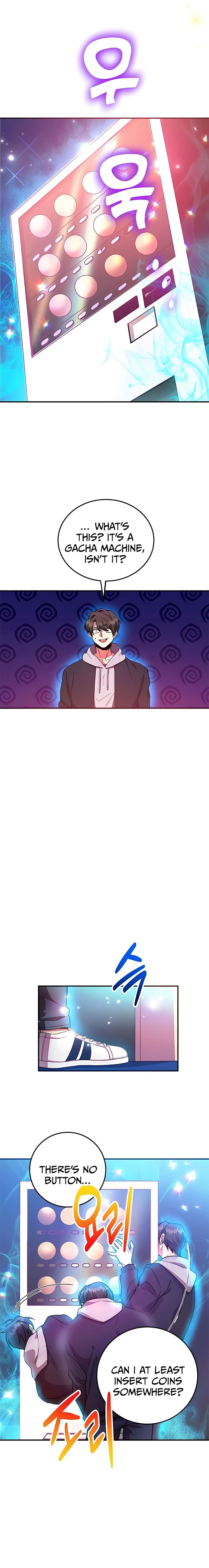 The 10-Star Player's Lucky Draw chapter 1 - page 6