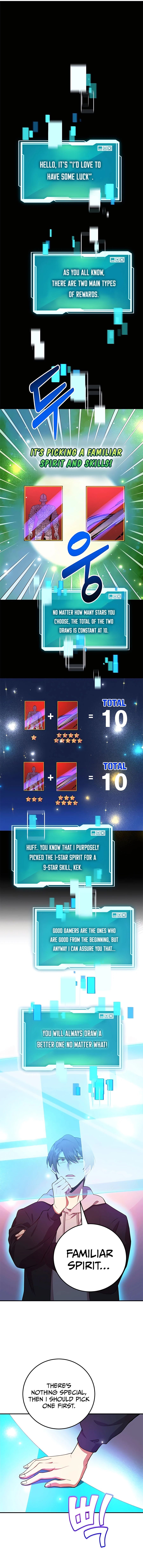 The 10-Star Player's Lucky Draw chapter 1 - page 9