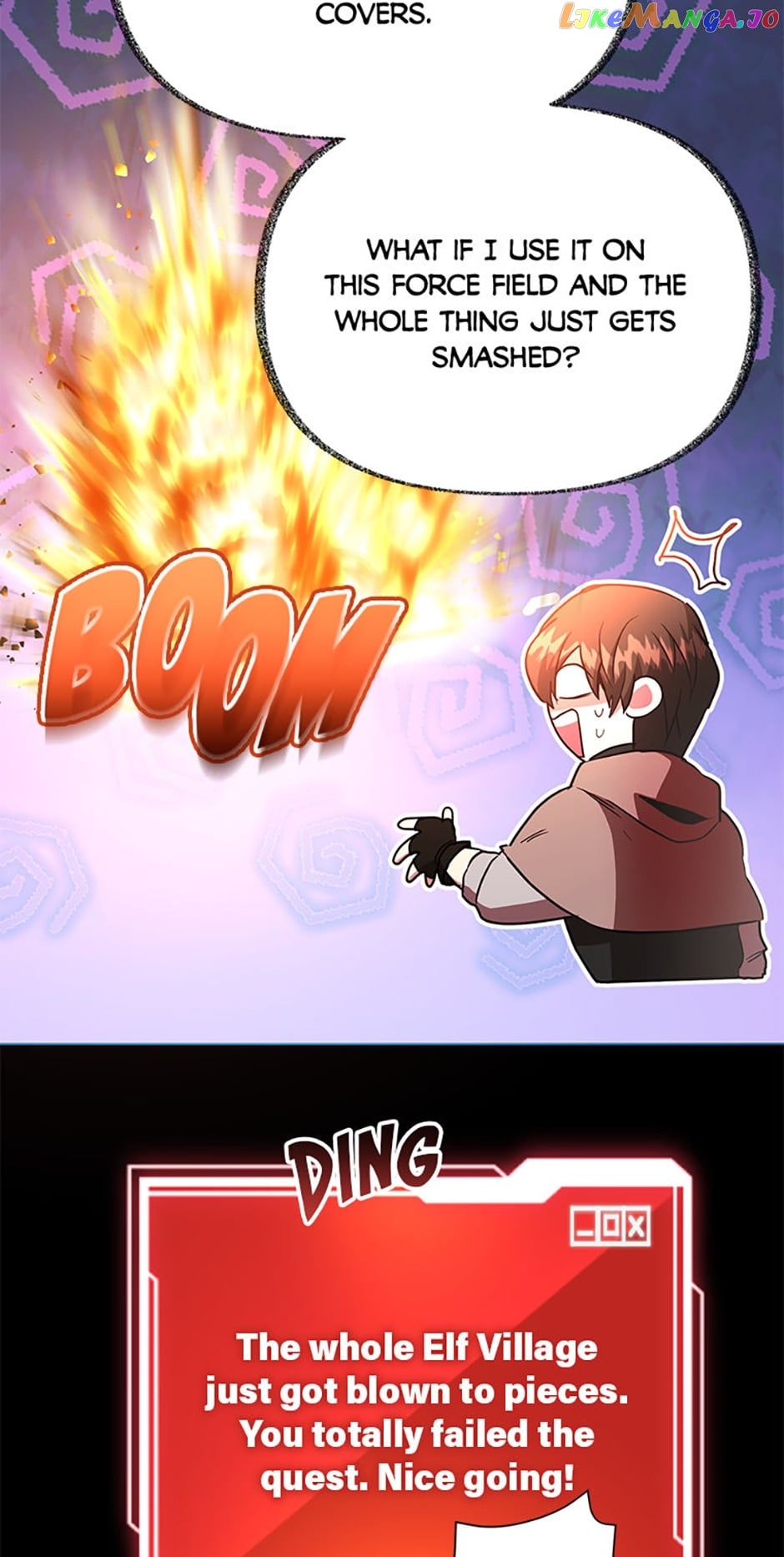 The 10-Star Player's Lucky Draw Chapter 35 - page 34