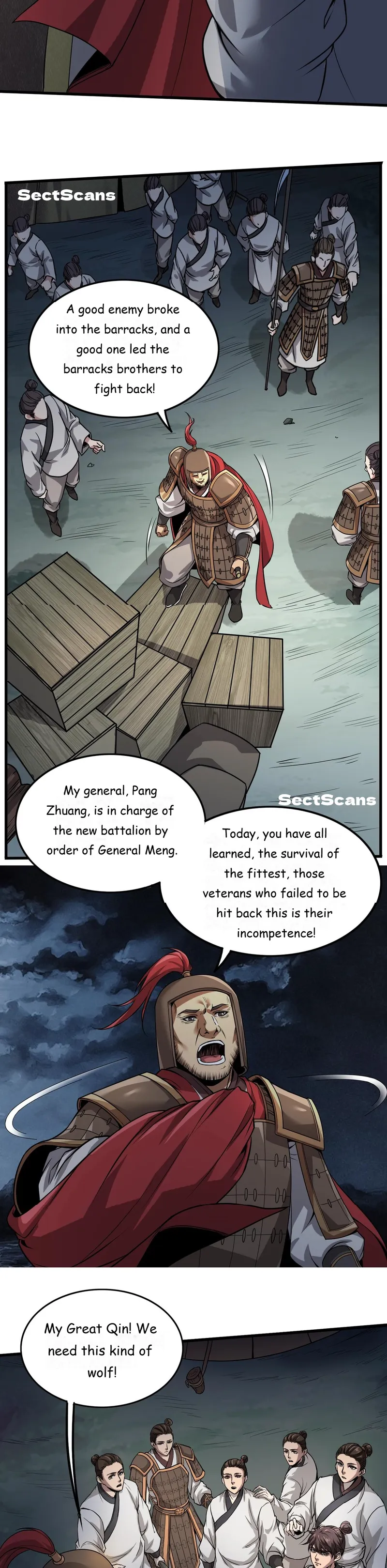 The Son Of The First Emperor Kills Enemies And Becomes A God Chapter 4 - page 10