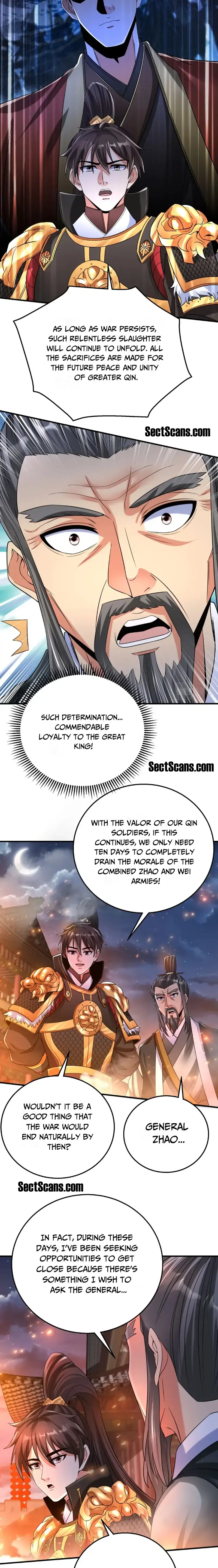The Son Of The First Emperor Kills Enemies And Becomes A God Chapter 33 - page 7