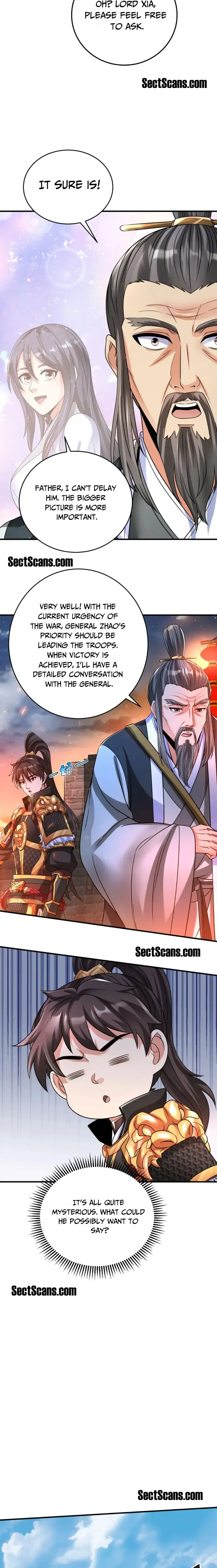 The Son Of The First Emperor Kills Enemies And Becomes A God Chapter 33 - page 8